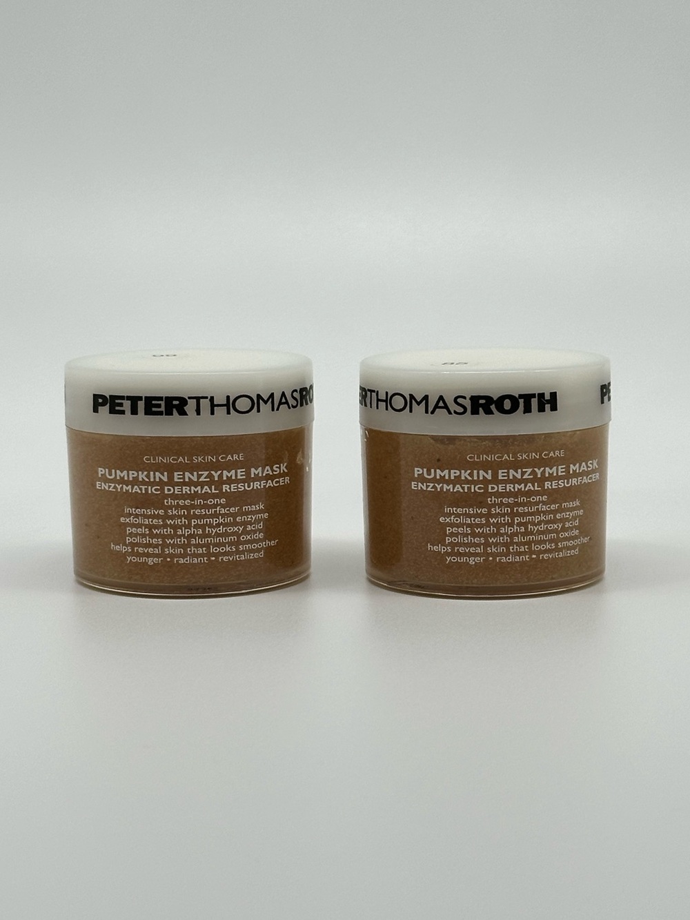 Peter Thomas Roth Pumpkin Enzyme Mask - White & Pumpkin